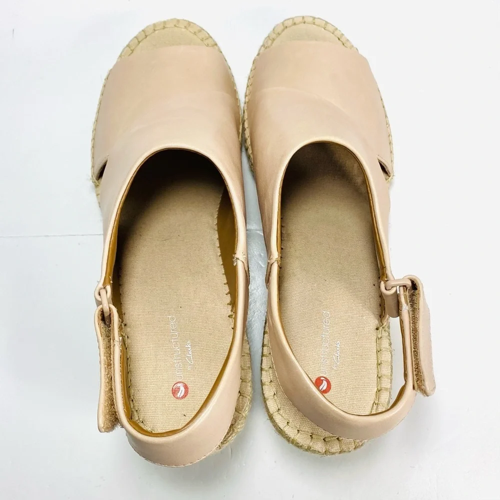 Clarks‎ Petrina Abby Espadrille Sandals Size 9.5M